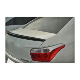 Eleron portbagaj Citroen C-Elysee 2012+ negru lucios Piano Black
