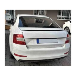Eleron portbagaj Skoda Octavia III 2013-2019, negru piano black