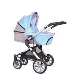 Carucior 2 in 1 Coletto Giovanni Blue cu landou si parte sport