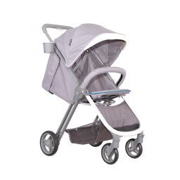 Carucior sport pliabil Coletto Cosimo gri, usor, cu roti pivotante
