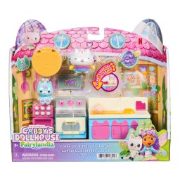 Set de joaca Gabby's Dollhouse Fairylandia Bucataria Magica a lui Cakey