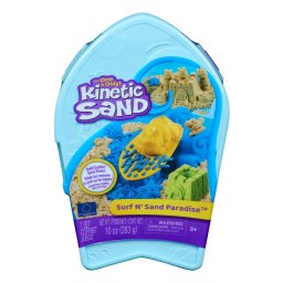 Set Kinetic Sand Placa de Surf cu nisip modelabil 283 g