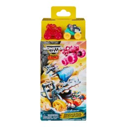 Set de joaca Monster Jam Mini Jams Megalodon cu lansator si 2 mini masinute