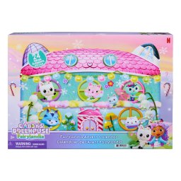 Calendar de Advent Gabby's Dollhouse Fairylandia cu 24 surprize