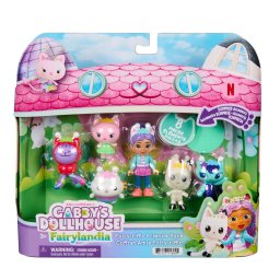 Set de joaca Gabby's Dollhouse Fairylandia cu figurine si accesorii