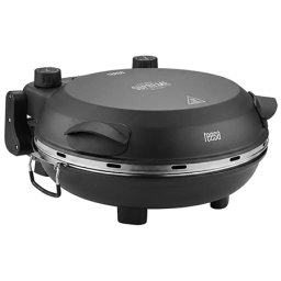 Cuptor pizza electric Teesa Supreme Fun 1200W, compact si usor de folosit