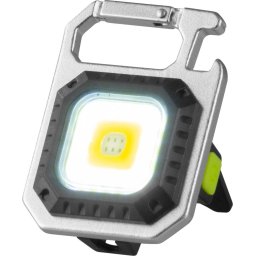 Mini proiector de lucru LED 1100 lm cu magnet si clema, set 10 buc