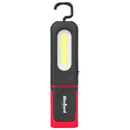 Lanterna LED reîncarcabila 350 lm cu USB-C, magnet, carlig si 3 moduri