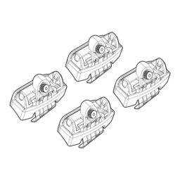 Kit montaj bare portbagaj C212 pentru Kia Rio 5 usi, Alumia Quadra/Silenzio