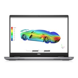 Laptop Dell Precision 7670 i9-12950HX, 32GB DDR5, 1TB SSD, RTX A2000, 16" 4K OLED Touch
