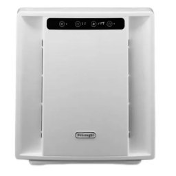 Purificator de Aer Delonghi AC75 Filtru HEPA + Carbon Activ Functie Ionizare Alb