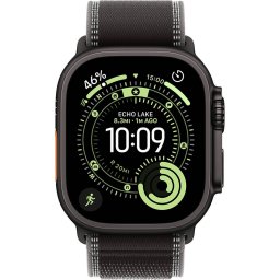 Smartwatch Apple Watch Ultra 3 49mm Trail Loop black/charcoal grey S/M
