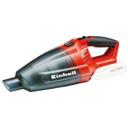 Aspirator portabil fara fir Einhell Power-X-Change, TE-VC 18 Li solo, 18 V, 4.2 kPa, 0.54 l, tub inclus pentru aspirare podea