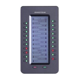 Modul de extensie Grandstream GXP2200EXT, LCD 128x384, 20 butoane programabile, compatibil GXP2140/2170
