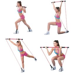 Bara flexibila multifunctionala inSPORTline 130cm