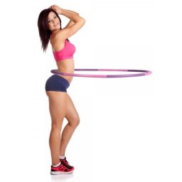 Cerc Hula Hoop inSPORTline 100 cm