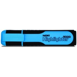 Textmarker Noki Wide 9000, varf retezat, 1-5 mm, albastru