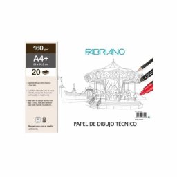 Bloc pictura Fabriano, 32.5x46 cm, 160g, 20 file