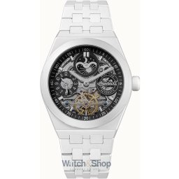 Ingersoll Ingersoll I15101 The Broadway Ceramic Dual Time Automatic Mens Watch 43mm 5ATM I15101