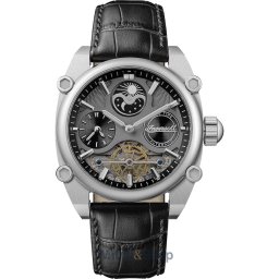 Ingersoll Ingersoll I15402 Mens Watch Varsity Dual Time Automatic 45mm 5ATM I15402