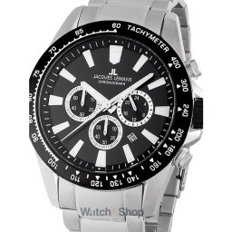 Jacques Lemans Jacques Lemans 1-2140E Liverpool Chronograph Mens Watch 48mm 10ATM 1-2140E