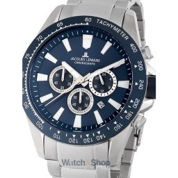 Jacques Lemans Jacques Lemans 1-2140F Liverpool Chronograph Mens Watch 48mm 10ATM 1-2140F