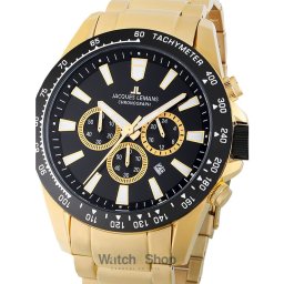 Jacques Lemans Jacques Lemans 1-2140I Liverpool Chronograph Mens Watch 48mm 10ATM 1-2140I