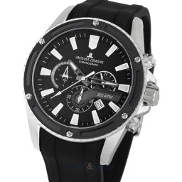 Jacques Lemans Jacques Lemans 1-2141A Liverpool Chronograph Mens Watch 48mm 20ATM 1-2141A