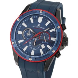 Jacques Lemans Jacques Lemans 1-2141B Liverpool Chronograph Mens Watch 48mm 20ATM 1-2141B