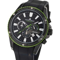 Jacques Lemans Jacques Lemans 1-2141C Liverpool Chronograph Mens Watch 48mm 20ATM 1-2141C