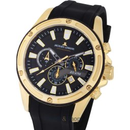 Jacques Lemans Jacques Lemans 1-2141D Liverpool Chronograph Mens Watch 48mm 20ATM 1-2141D