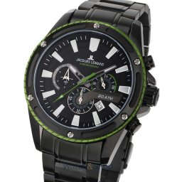 Jacques Lemans Jacques Lemans 1-2141H Liverpool Chronograph Mens Watch 48mm 20ATM 1-2141H