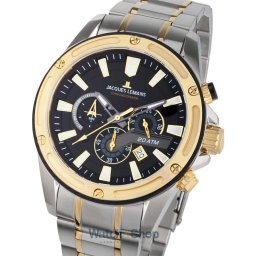 Jacques Lemans Jacques Lemans 1-2141I Liverpool Chronograph Mens Watch 48mm 20ATM 1-2141I