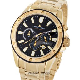 Jacques Lemans Jacques Lemans 1-2141J Liverpool Chronograph Mens Watch 48mm 20ATM 1-2141J