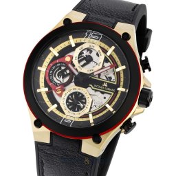 Jacques Lemans Jacques Lemans 1-2150C Manchester Multifunction Mens Watch 43mm 10ATM 1-2150C