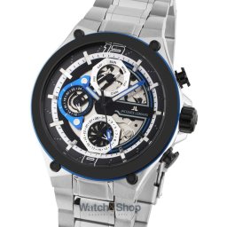 Jacques Lemans Jacques Lemans 1-2150D Manchester Multifunction Mens Watch 43mm 10ATM 1-2150D