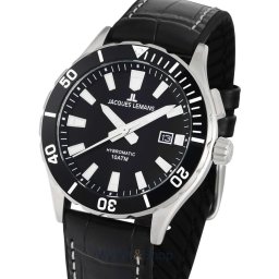 Jacques Lemans Jacques Lemans 1-2131A Hybromatic Mens Watch 43mm 10ATM 1-2131A