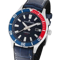 Jacques Lemans Jacques Lemans 1-2131B Hybromatic Mens Watch 43mm 10ATM 1-2131B