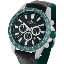 Jacques Lemans Jacques Lemans 1-2140C Liverpool Chronograph Mens Watch 48mm 10ATM 1-2140C