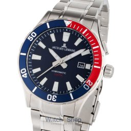 Jacques Lemans Jacques Lemans 1-2131E Hybromatic Mens Watch 42mm 10ATM 1-2131E