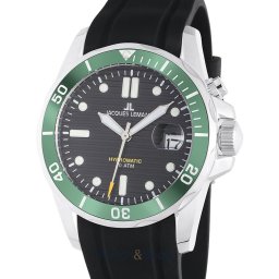 Jacques Lemans Jacques Lemans 1-2170E Hybromatic Diver Mens Watch 41mm 20ATM 1-2170E