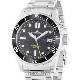 Jacques Lemans Jacques Lemans 1-2170G Hybromatic Diver Mens Watch 41mm 20ATM 1-2170G
