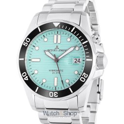 Jacques Lemans Jacques Lemans 1-2170I Hybromatic Diver Mens Watch 41mm 20ATM 1-2170I