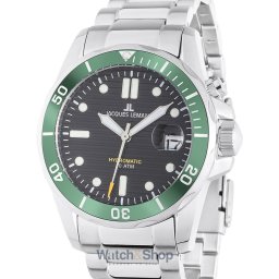 Jacques Lemans Jacques Lemans 1-2170K Hybromatic Diver Mens Watch 41mm 20ATM 1-2170K