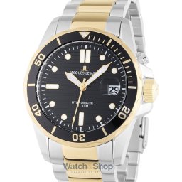 Jacques Lemans Jacques Lemans 1-2170L Hybromatic Diver Mens Watch 41mm 20ATM 1-2170L