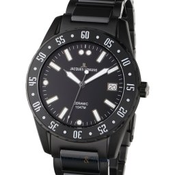 Jacques Lemans Jacques Lemans 42-10D Liverpool Ceramic Mens Watch 42mm 10ATM 42-10D