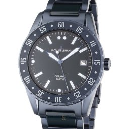 Jacques Lemans Jacques Lemans 42-10E Liverpool Ceramic Mens Watch 42mm 10ATM 42-10E