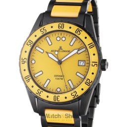 Jacques Lemans Jacques Lemans 42-10I Liverpool Ceramic Mens Watch 42mm 10ATM 42-10I