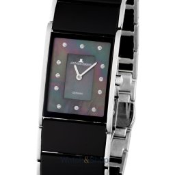 Jacques Lemans Jacques Lemans 1-1940F Dublin Ceramic ladies 24 x 28 mm 1-1940F