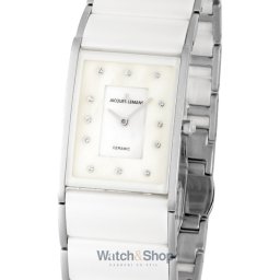 Jacques Lemans Jacques Lemans 1-1940G Dublin Ceramic ladies 24 x 28 mm 1-1940G